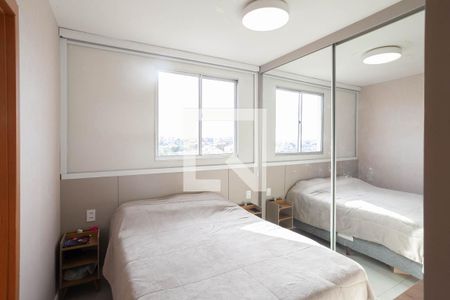 Suíte  de apartamento à venda com 2 quartos, 50m² em Conjunto Helena Antipoff, Belo Horizonte