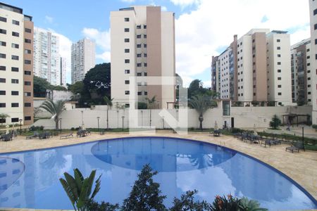 Vista / janela da suíte de apartamento para alugar com 3 quartos, 67m² em Jardim Umuarama, São Paulo