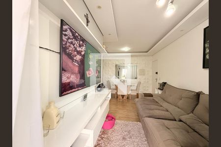 Sala de apartamento à venda com 2 quartos, 54m² em Caxambu, Jundiaí