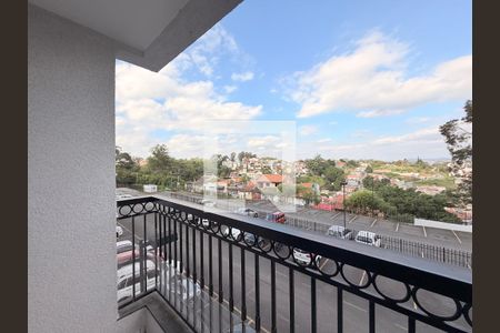 Sacada de apartamento à venda com 2 quartos, 54m² em Caxambu, Jundiaí