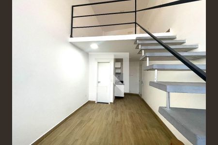 Sala/Cozinha de casa de condomínio para alugar com 1 quarto, 45m² em Vila Anglo Brasileira, São Paulo