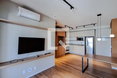 Sala de apartamento para alugar com 2 quartos, 38m² em Paraíso, São Paulo