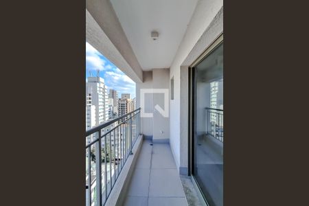 Varanda da Sala de apartamento para alugar com 2 quartos, 38m² em Paraíso, São Paulo