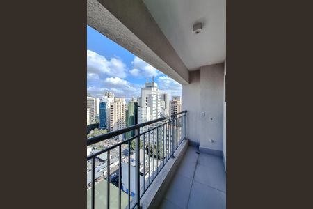 Varanda da Sala de apartamento para alugar com 2 quartos, 38m² em Paraíso, São Paulo
