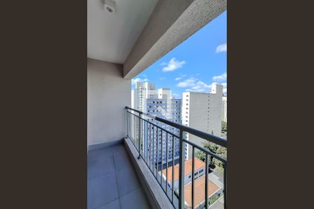 Varanda da Sala de apartamento para alugar com 2 quartos, 38m² em Paraíso, São Paulo