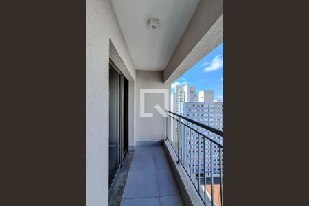 Varanda da Sala de apartamento para alugar com 2 quartos, 38m² em Paraíso, São Paulo