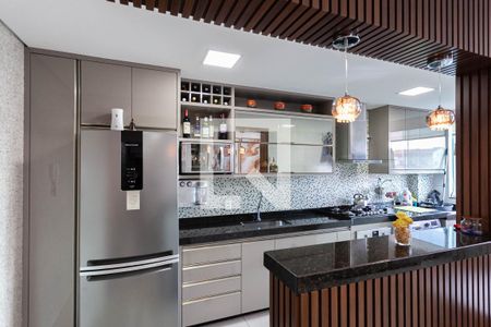 Cozinha e Área de Serviço de apartamento à venda com 2 quartos, 85m² em Novo Progresso, Contagem