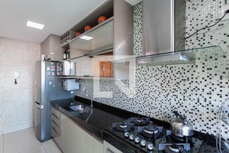Cozinha e Área de Serviço de apartamento à venda com 2 quartos, 85m² em Novo Progresso, Contagem
