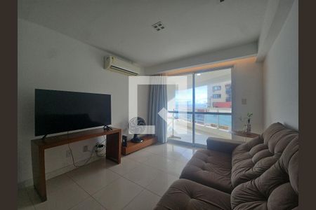 sala de apartamento para alugar com 1 quarto, 63m² em Ondina, Salvador