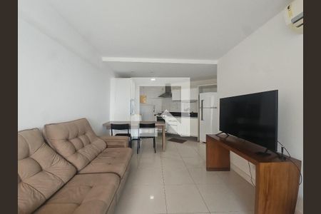 sala de apartamento para alugar com 1 quarto, 63m² em Ondina, Salvador