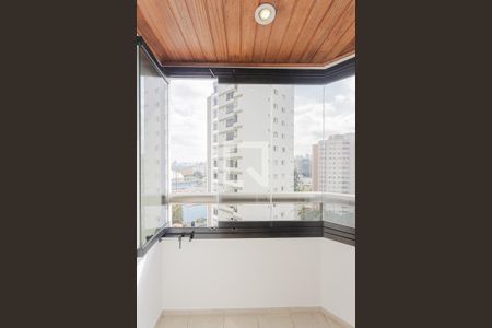 Varanda de apartamento à venda com 1 quarto, 44m² em Paraíso, São Paulo