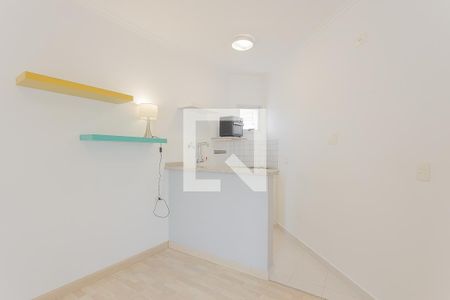 Cozinha de apartamento à venda com 1 quarto, 44m² em Paraíso, São Paulo