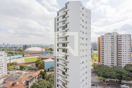 Vista da Varanda de apartamento à venda com 1 quarto, 44m² em Paraíso, São Paulo