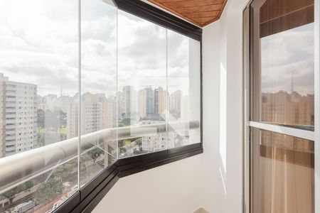 Varanda de apartamento à venda com 1 quarto, 44m² em Paraíso, São Paulo