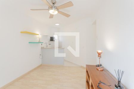 Sala de apartamento à venda com 1 quarto, 44m² em Paraíso, São Paulo