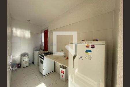 Cozinha de apartamento à venda com 2 quartos, 42m² em Santo Afonso, Novo Hamburgo