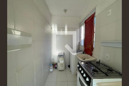 Cozinha de apartamento à venda com 2 quartos, 42m² em Santo Afonso, Novo Hamburgo