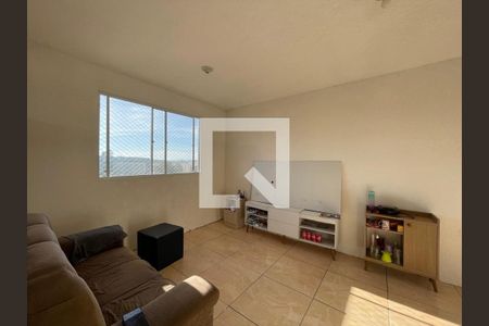 Sala de apartamento à venda com 2 quartos, 42m² em Santo Afonso, Novo Hamburgo