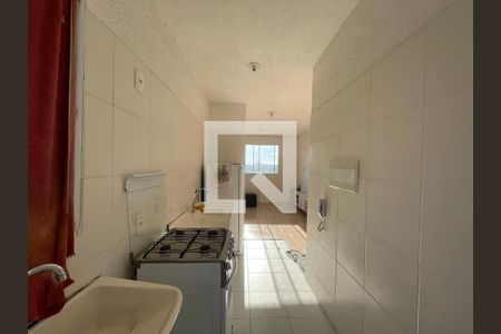 Cozinha de apartamento à venda com 2 quartos, 42m² em Santo Afonso, Novo Hamburgo