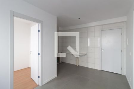 Sala/Cozinha de apartamento à venda com 2 quartos, 36m² em São Miguel, São Paulo