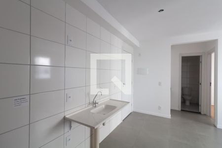 Sala/Cozinha de apartamento à venda com 2 quartos, 36m² em São Miguel, São Paulo