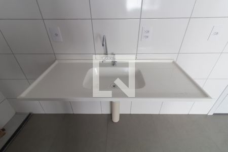 Sala/Cozinha de apartamento à venda com 2 quartos, 36m² em São Miguel, São Paulo