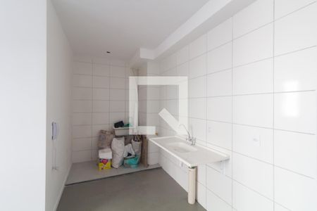 Sala/Cozinha de apartamento à venda com 2 quartos, 36m² em São Miguel, São Paulo