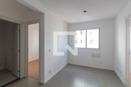 Sala/Cozinha de apartamento à venda com 2 quartos, 36m² em São Miguel, São Paulo