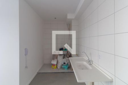 Sala/Cozinha de apartamento à venda com 2 quartos, 36m² em São Miguel, São Paulo