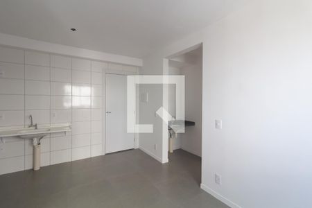 Sala/Cozinha de apartamento à venda com 2 quartos, 36m² em São Miguel, São Paulo