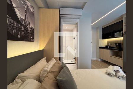 Studio de kitnet/studio para alugar com 1 quarto, 21m² em Itaim Bibi, São Paulo