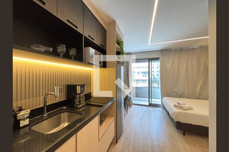 Studio de kitnet/studio para alugar com 1 quarto, 21m² em Itaim Bibi, São Paulo