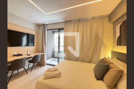 Studio de kitnet/studio para alugar com 1 quarto, 21m² em Itaim Bibi, São Paulo