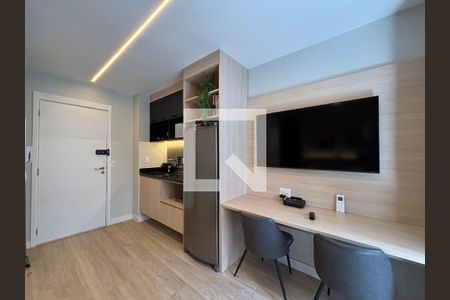 Studio de kitnet/studio para alugar com 1 quarto, 21m² em Itaim Bibi, São Paulo