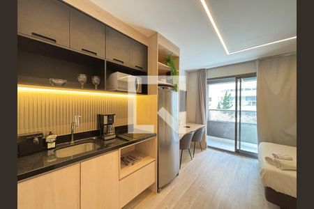 Studio de kitnet/studio para alugar com 1 quarto, 21m² em Itaim Bibi, São Paulo
