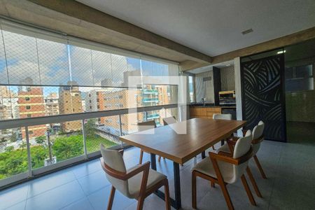 Apartamento para alugar com 3 quartos, 136m² em Balneario Cidade Atlantica, Guarujá