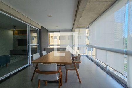 Apartamento para alugar com 3 quartos, 136m² em Balneario Cidade Atlantica, Guarujá