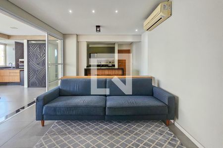 Apartamento para alugar com 3 quartos, 136m² em Balneario Cidade Atlantica, Guarujá