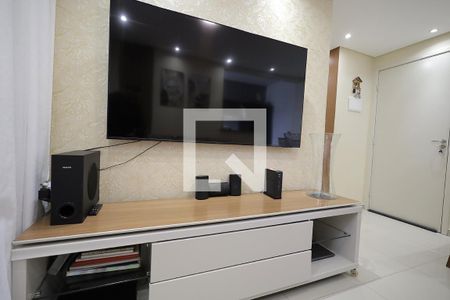 Sala de apartamento para alugar com 2 quartos, 45m² em Parque Sao Vicente, Santo André