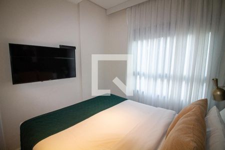 Quarto de kitnet/studio para alugar com 1 quarto, 33m² em Campo Belo, São Paulo