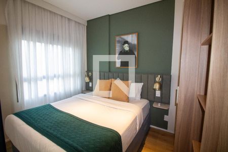 Quarto de kitnet/studio para alugar com 1 quarto, 33m² em Campo Belo, São Paulo