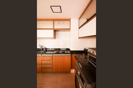 Cozinha e Área de Serviço de apartamento para alugar com 1 quarto, 37m² em Jardim Taquaral, São Paulo
