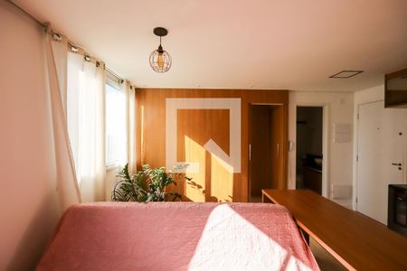 Sala de apartamento para alugar com 1 quarto, 37m² em Jardim Taquaral, São Paulo