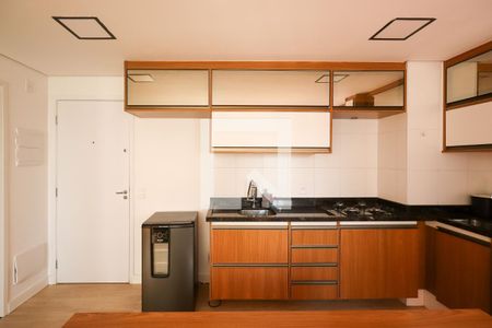Cozinha e Área de Serviço de apartamento para alugar com 1 quarto, 37m² em Jardim Taquaral, São Paulo