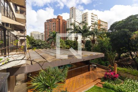Vista/Varanda de apartamento para alugar com 1 quarto, 54m² em Jardim Paulista, São Paulo