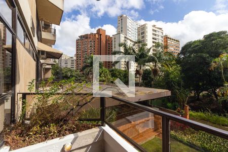  Vista/Varanda de apartamento para alugar com 1 quarto, 54m² em Jardim Paulista, São Paulo