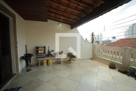 Varanda da Sala  de casa à venda com 3 quartos, 400m² em Vila Rosa, São Bernardo do Campo
