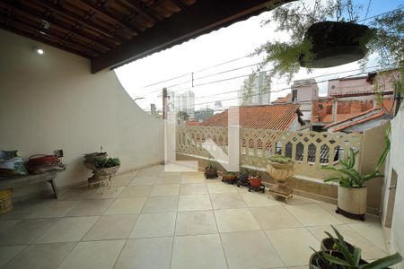 Varanda da Sala  de casa à venda com 3 quartos, 400m² em Vila Rosa, São Bernardo do Campo