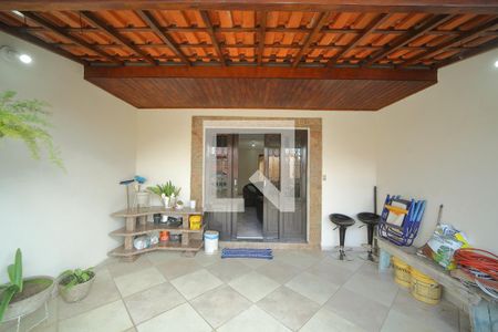 Varanda da Sala  de casa à venda com 3 quartos, 400m² em Vila Rosa, São Bernardo do Campo