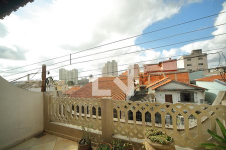 Varanda da Sala  de casa à venda com 3 quartos, 400m² em Vila Rosa, São Bernardo do Campo